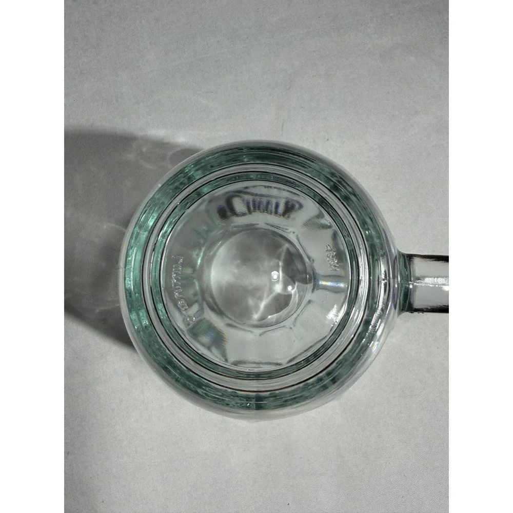 Cheers Boston Glass Beer Mug Dimpled Tankard Pint Glass Vintage TV Show Logo